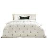Wylder Ultimate Reversible Velvet Embroidered Duvet Cover Set