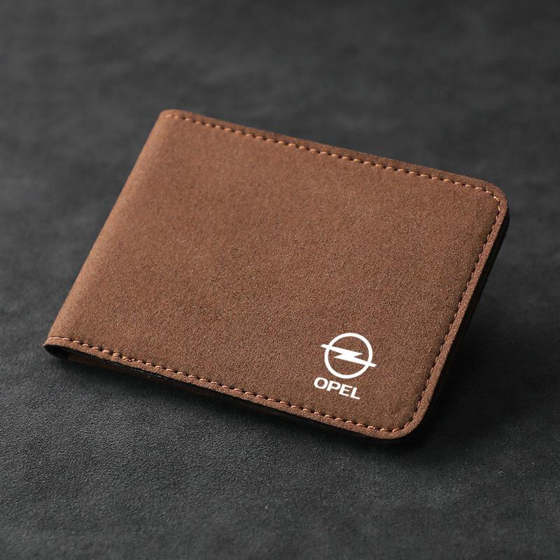 Nowy Etui Ochronne na Dokumenty Samochodowe Uchwyt na Karty Kredytowe Klips Do Opel OPC Astra H Insignia Mokka Zafira Corsa Vectra