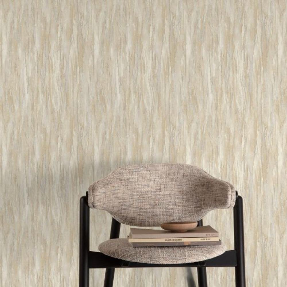 Grandeco Meteora Vinyl Textured Wallpaper