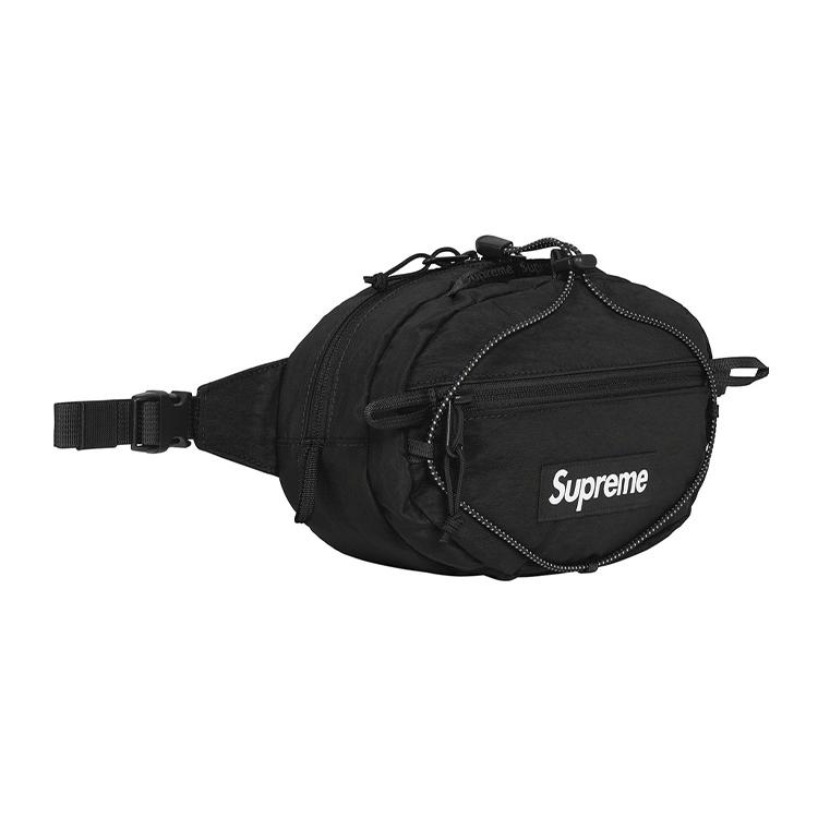 New Supreme FW20 Nylon Sling Bag, Shoulder Bag, Crossbody Bag, Fanny Pack Regular Unisex Black SUP-FW20-049