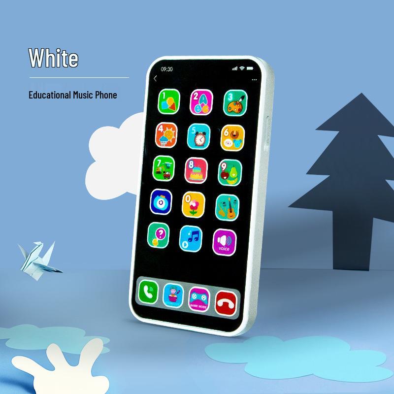 Детская развивающая игрушка: Музыкальный сенсорный телефон с несколькими режимами
