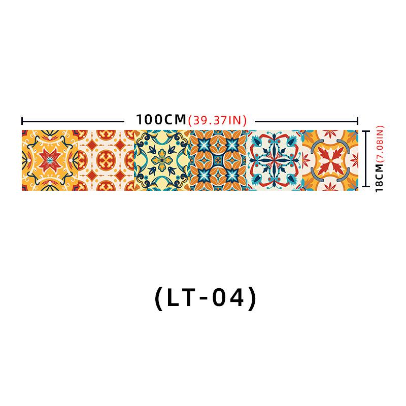 Stair Decoration Sticker Waterproof Pvc Self-Adhesive Stair Sticker No Residual Glue Wall Sticker