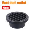 75mm/60mm Parking Heater Air Outlet Ventilation Pipe Connector Suitable For 2KW/5-8KW Diesel Heater Hot Air Outlet Accessories