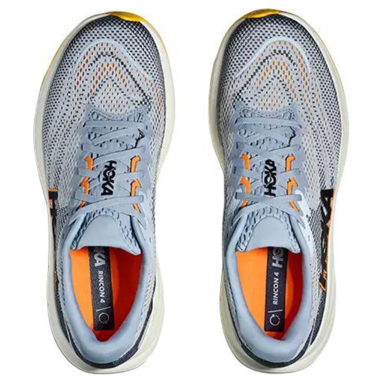 HOKA Rincon 4 Drizzle Nautical Dusk Men Sneakers Blue 1155130-DLN
