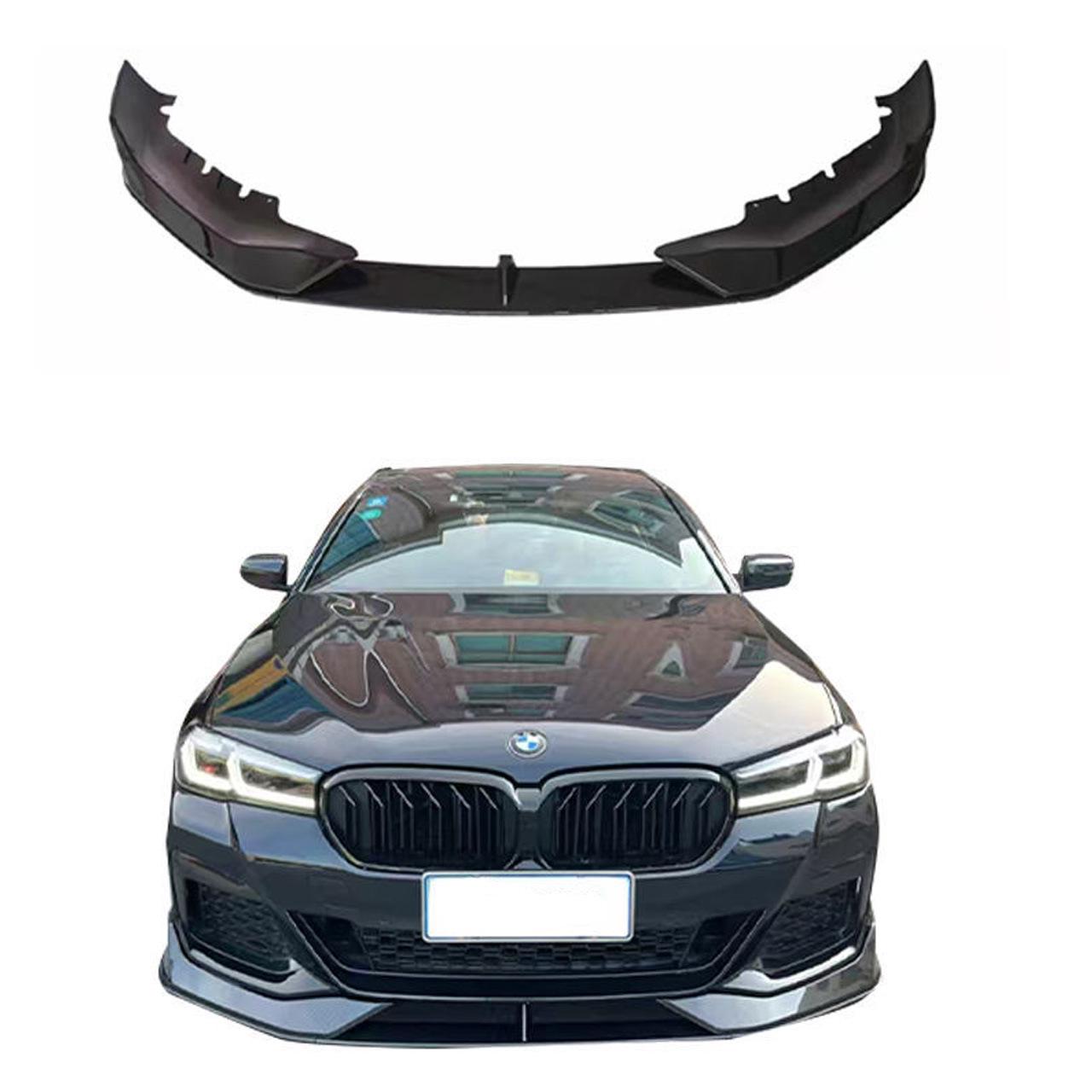 

BMW 5 Series G30/G38 2021-2022 AC Style Front Lip Spoiler Body Kit Unpainted