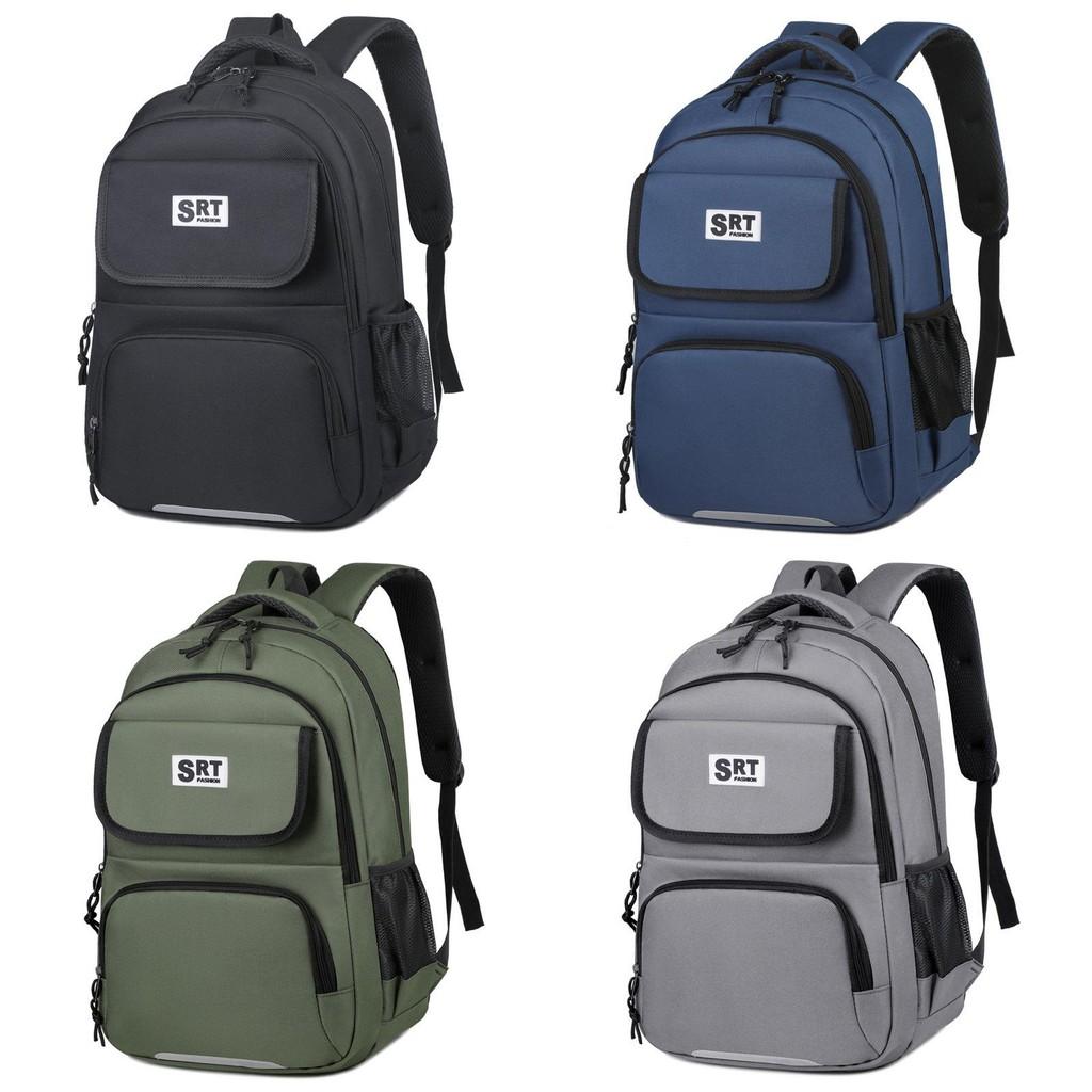 Style Minimalist Casual Travel Backpack Anti Splashing Water Schoolbag Student