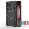 For Samsung Galaxy S25 FE Case Samsung S25 FE Anti-knock Magnetic Adsorption Wireless Charge Back Cover For Samsung S25 FE Case