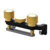 Mini Engraving Sharpener Carpentry Bearing Grinding Cutter Bracket Woodworking Planer Cutter Hand Polishing Fixing
