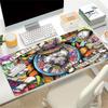 Alice Wonderland Large Gaming Mouse Pad Nonslip Rubber Base Waterproof Desk Mat For Office Pc Laptop