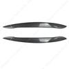 Autocollant de garniture de couvercle de paupière sourcil de phare avant de voiture pour BMW X5 E70 30d 48i 30i 35d 40d 30d 50i 35i M50d 2006-2013