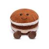 Azuki Bean Dorayaki Dorayaki Plush Toy MC400206
