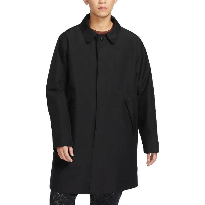 New Nike Trench Coats Men's Black DV9971-010
