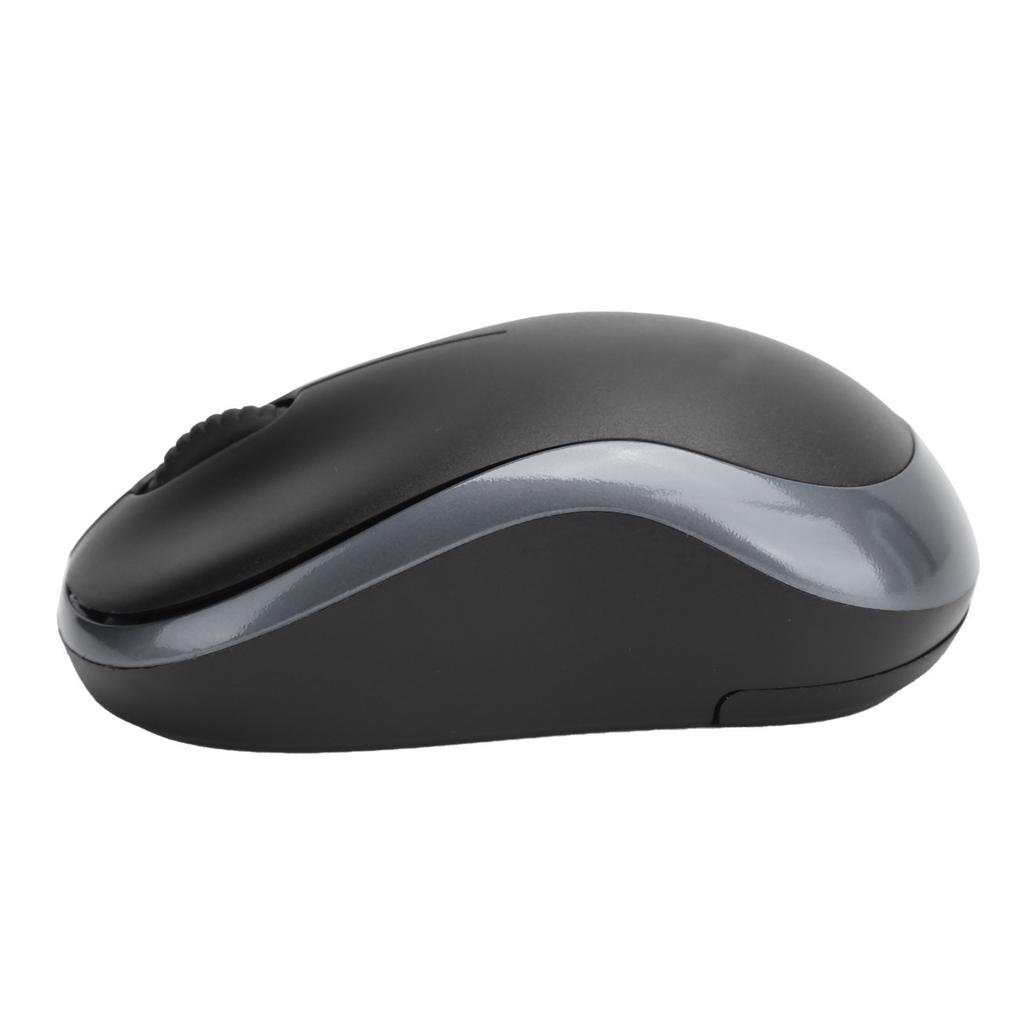 2.4GHZ Wireless Mouse Office 1000DPI Symmetric for Windows Laptop Desktop ComputerGray