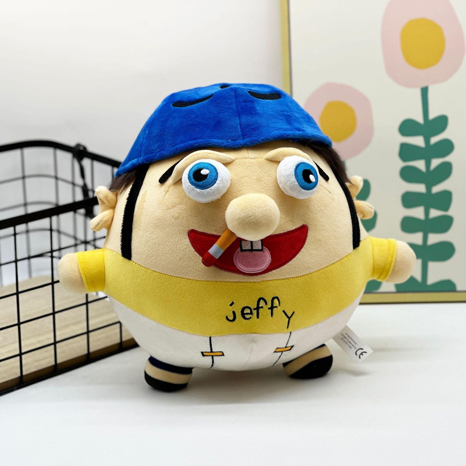 

Плюшевая игрушка Thicc Jeffy Plush