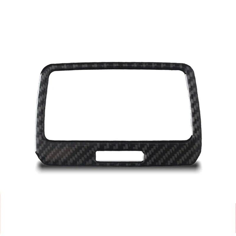 Carbon Fiber Auto Hinten Klimaanlage Vent Abdeckung Trim Dekoration Aufkleber Für Volkswagen Vw Golf 7 Gti Mk7 2014-
