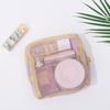 Dopamine Color Mesh Cosmetic Bag Candy Color Coin Purse Fashion Storage Bag
