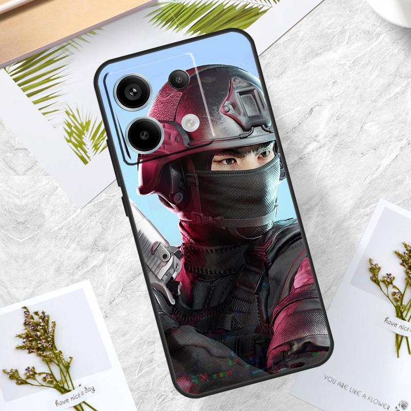 Hot Game STANDOFF-2 Case For Xiaomi Redmi Note 13 11 8 9 10 12 Pro 12S 11S 10S 9S Redmi 13C 9C 10C 12C Funda