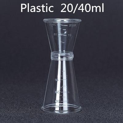 PC Measuring Cup Tools Bar Measure Cocktail Jigger Drink Mixer Set Bar Tools Bar Tools Bar Accessories Barware