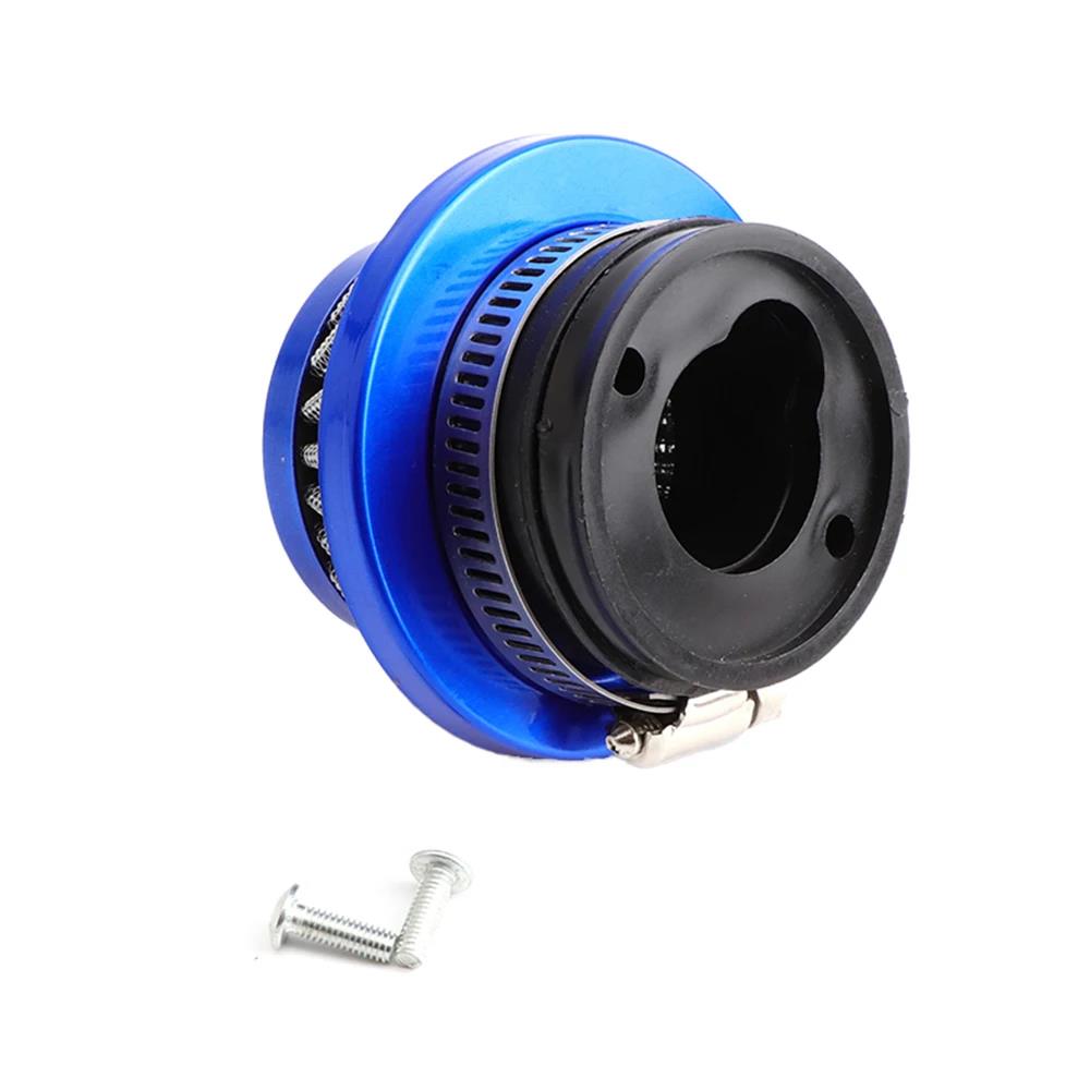 2-Stroke Pocket Bike Air Filter With Connector For 47cc 49cc Carburetor Mini Quad ATV Dirt Bike Go Kart Air Filters 7