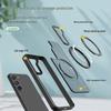 Samsung S25 Ultra Case: 360° Rotating Magnetic Stand, Skin-Feel, Drop-Proof. Suitable for Cross-Border Use.