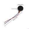 Mini Vibration Motor 1.5-3.7V 12000rpm Flat Coin Button-Type Vibrating Motor
