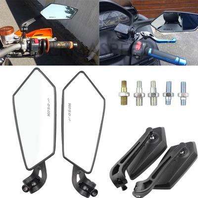 Motorcycle Modification Universal, Rearview Mirror, Electric Scooter Rearview Mirror, Reflector, Rhombus Mirror