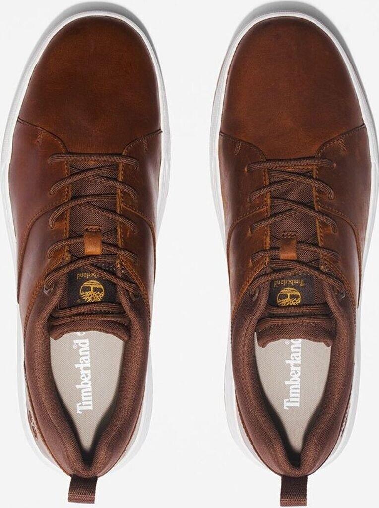Кроссовки Timberland Maple Grove Leather Oxford Trainers коричневые (TB0A5Z1S3581M)