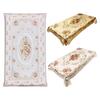 Waterproof Oilproof Tablecloth 0.9x1.5m Holiday Table Cover for Birthday Party Picnic Kitchen Outdoor Dining Decoration