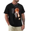 Französisch Mylene Farmer Frankreich Meme Joelle Guillaume T-Shirt Urlaubs All-Match T-Shirt