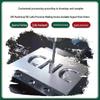 CNC Milling & Lathe Precision Parts Customization: Wire Cutting, Non-Standard Options Available Based On Drawings or Samples