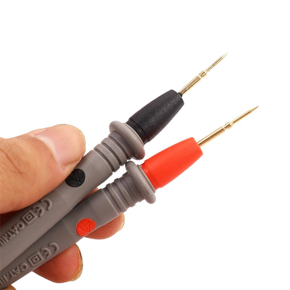 Wire Pen Cable Detachable Accessories Measuring Device Soft-silicone-wire Test Probe Lead Probe Multimeter Probe Test Leads