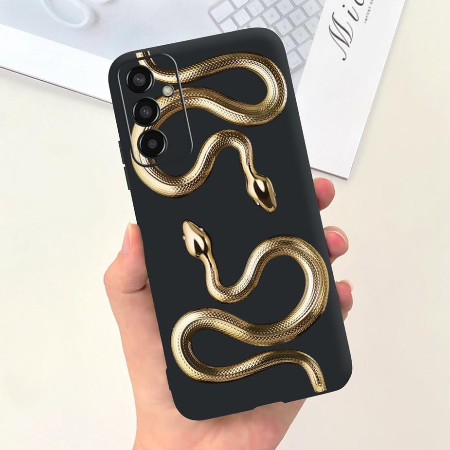 

For Samsung Galaxy M13 4G Case SM-M135F New Fashion Cartoon Cover Soft Silicone Phone Case For Samsung M13 M 23 Galaxy M23 Bags Samsung Galaxy M23