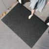 Modern Non-slip Rubber Door Mat Thick Durable Water Absorbent Entrance Mat with Twill Edge Suitable for Kitchen Living Room