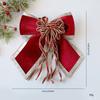 DIY Bowknot Pendant Creative Christmas Supplies New Xmas Tree Charm  Party Supplies