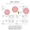 Y-Style Working Mother's Planner 2027, January Start - March End, B6 Size, Family Weekly To-Do List
