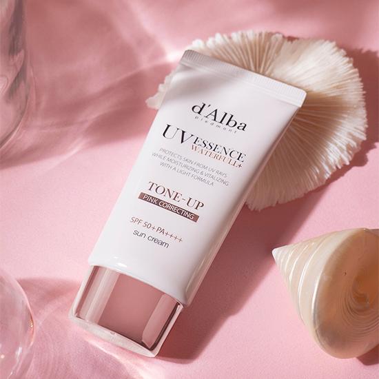 d'Alba Waterfull Tone-Up Sonnencreme LSF 50+ PA++++ 35ml