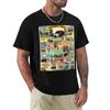 National Parks Popular Visit Tshirt Casual Soft Cotton Short Sleeve Tee