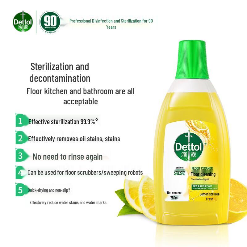 Dettol Floor Cleaner and Sanitizer