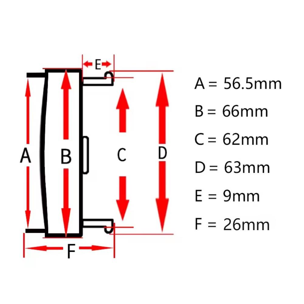 4pcs 66mm (62mm I.D) Blank No Emblem Car Wheel Center Caps Styling Accessories for RAYS TE37 Rim Hubcap Wheels Hub Cover Replace