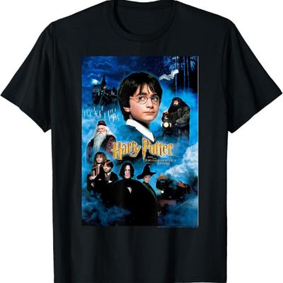Harry Potter And The Philosopher's Stone Poster T-Shirt