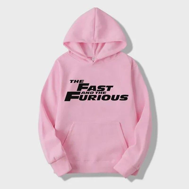 New Fast and Furious Printed Hoodies Unisex Women Fashion Casual Y2K Hoodie Hooded Sweatshirts Pullovers Unisex Tracksuits Clothing