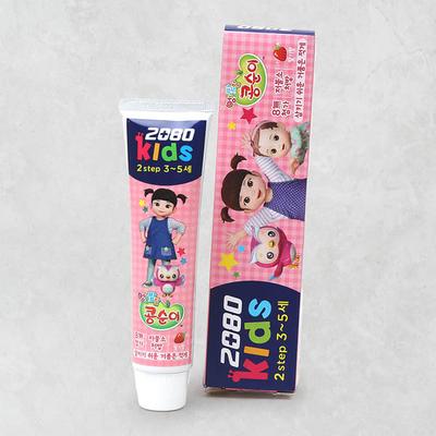 2080 Kids 2 Step Quirky Kongsuni Toothpaste 70G