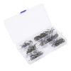 Crank Hook Fishing Hook Set Offset Easy Catch Carbon Steel Fishing Tackles for Soft Lure