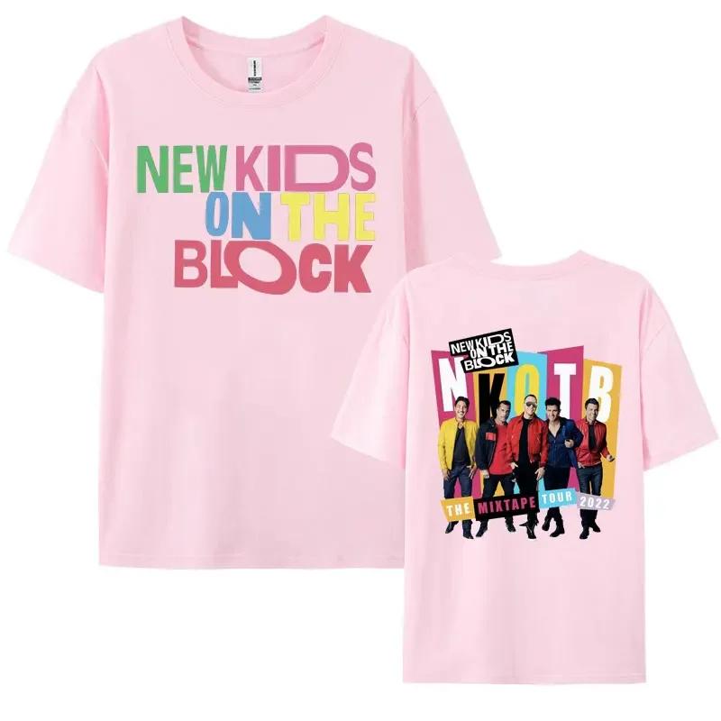 NKOTB Magic Summer Tour 2024 T Shirt New Kids on The Block T Shirts Men's Women Harajuku Vintage Short Sleeve T-shirt Streetwear