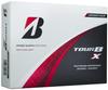 BRIDGESTONE TOUR B X Golf Balls, 2024 Model, Pack of 12, Corporate Color, B4CXJ