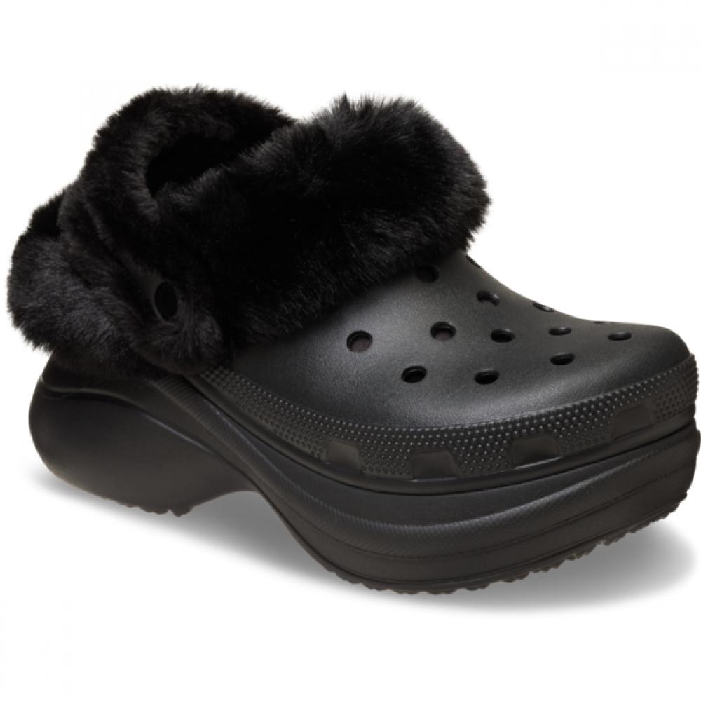 Crocs Lined Clog Bay Black W9(260mm)