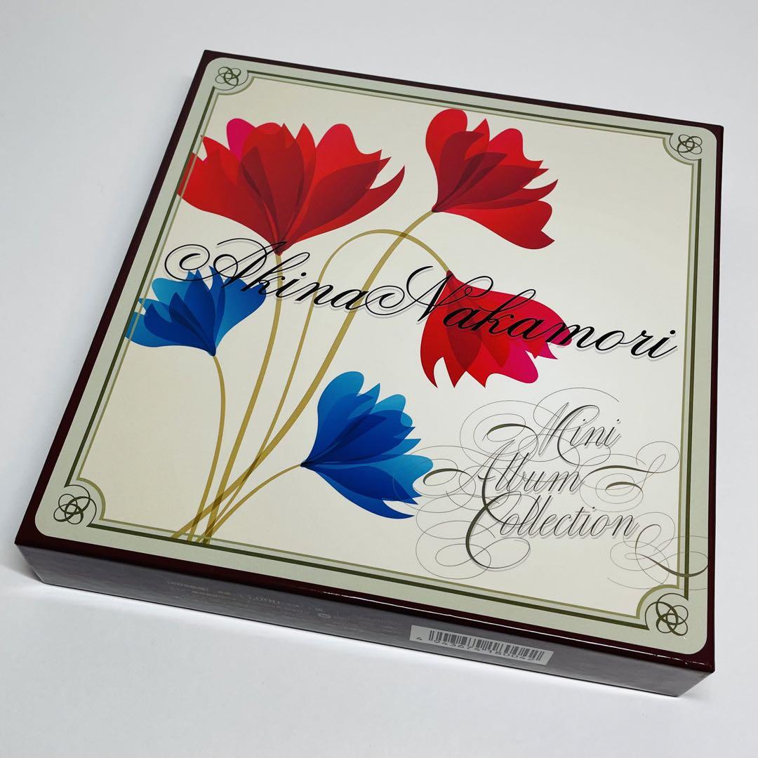 

[USED] Akina Nakamori Mini Album Collection with rare bonus items