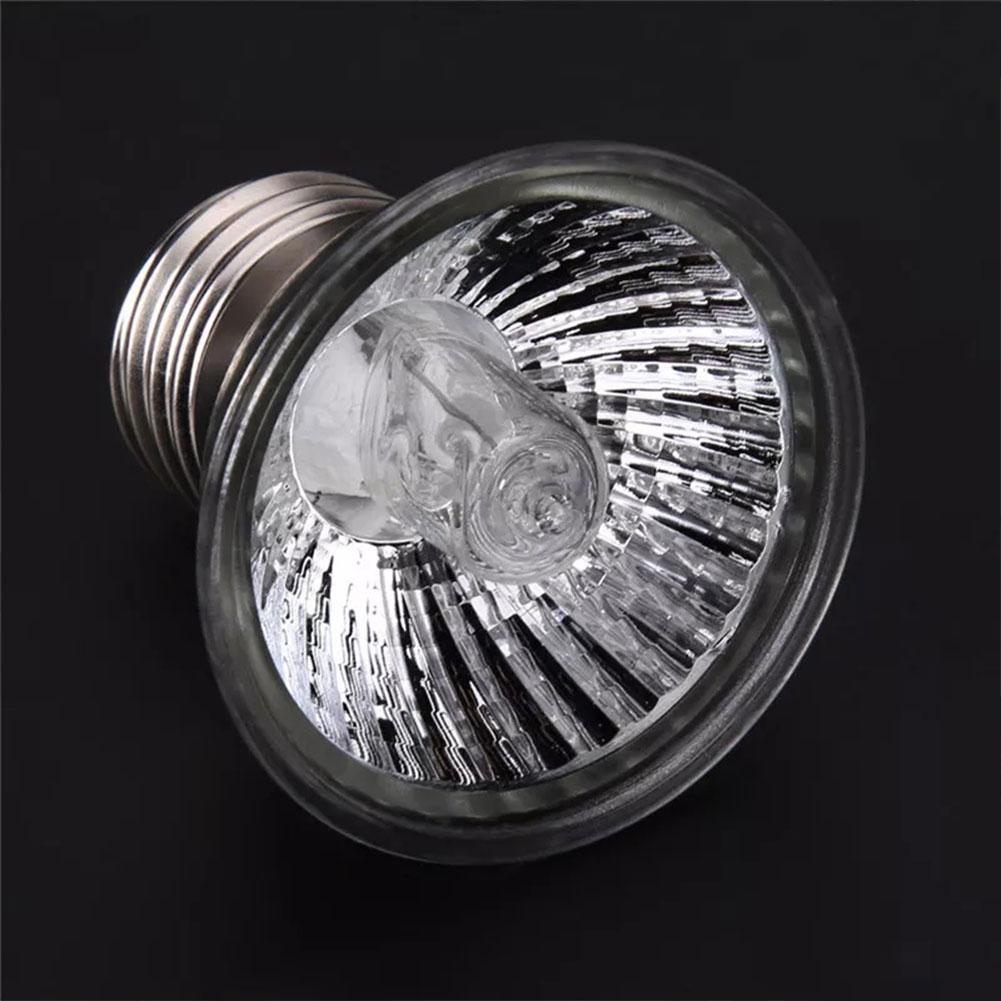 25/50/75W UVA+UVB Reptile Lamp Bulb Turtle Basking UV Light Bulbs Heating Light Full Spectrum Sunlamp for Amphibians Pets Snake
