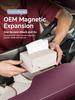 For Xiaomi YU7 Car Tissue Box Firm Magnetic Screen Behind the Scenes Tissue Pack Leather Car interior Accessories