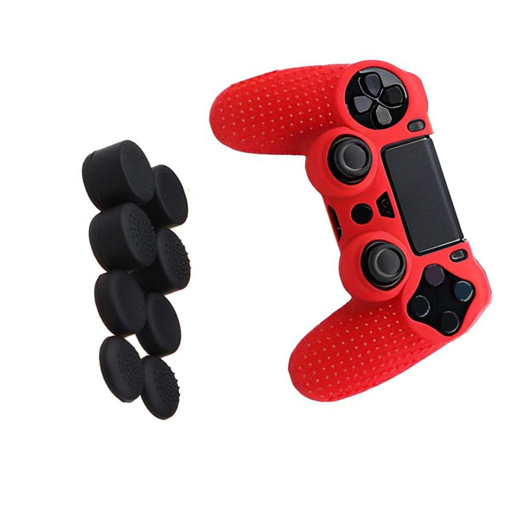 Soft Silicone Cover Durable Professional Handle Controller Covers Protection Skid-proof Caps Game Pad Parts
